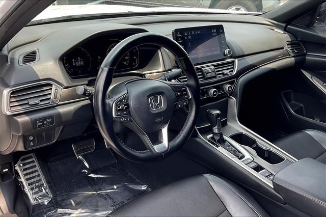 used 2022 Honda Accord car, priced at $23,534