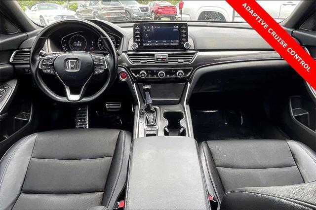used 2022 Honda Accord car, priced at $23,534