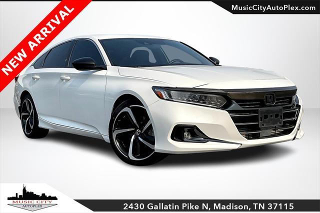 used 2022 Honda Accord car, priced at $23,892