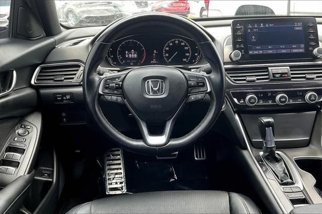 used 2022 Honda Accord car, priced at $23,534