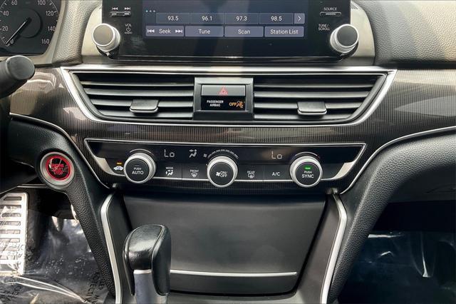 used 2022 Honda Accord car, priced at $23,534