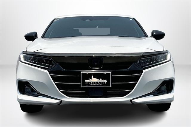 used 2022 Honda Accord car, priced at $23,534