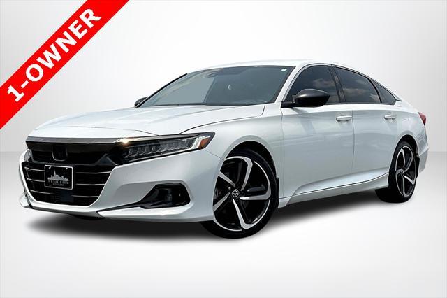 used 2022 Honda Accord car, priced at $23,534