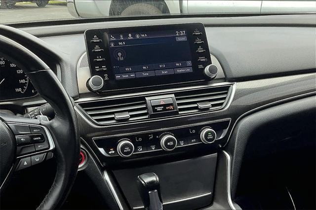 used 2022 Honda Accord car, priced at $23,534