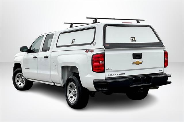 used 2019 Chevrolet Silverado 1500 car, priced at $20,816