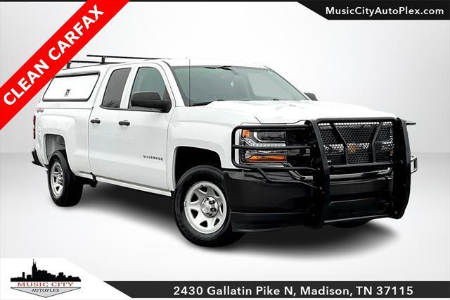 used 2019 Chevrolet Silverado 1500 car, priced at $20,816