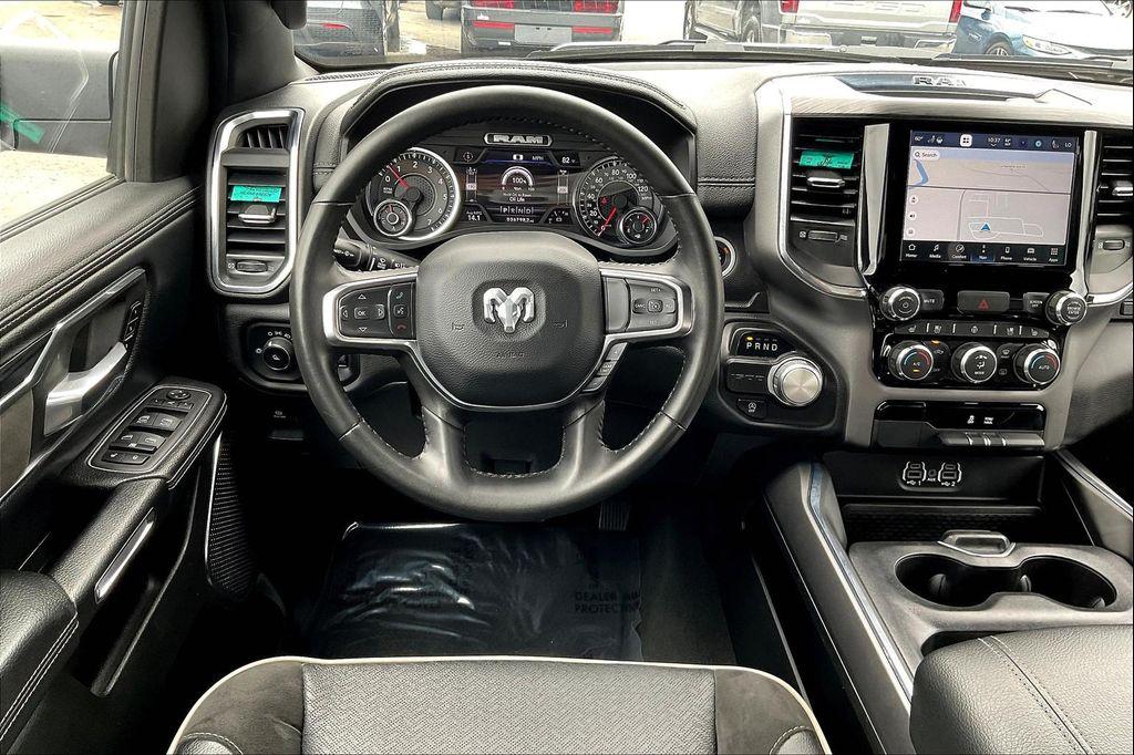 used 2024 Ram 1500 car, priced at $33,987