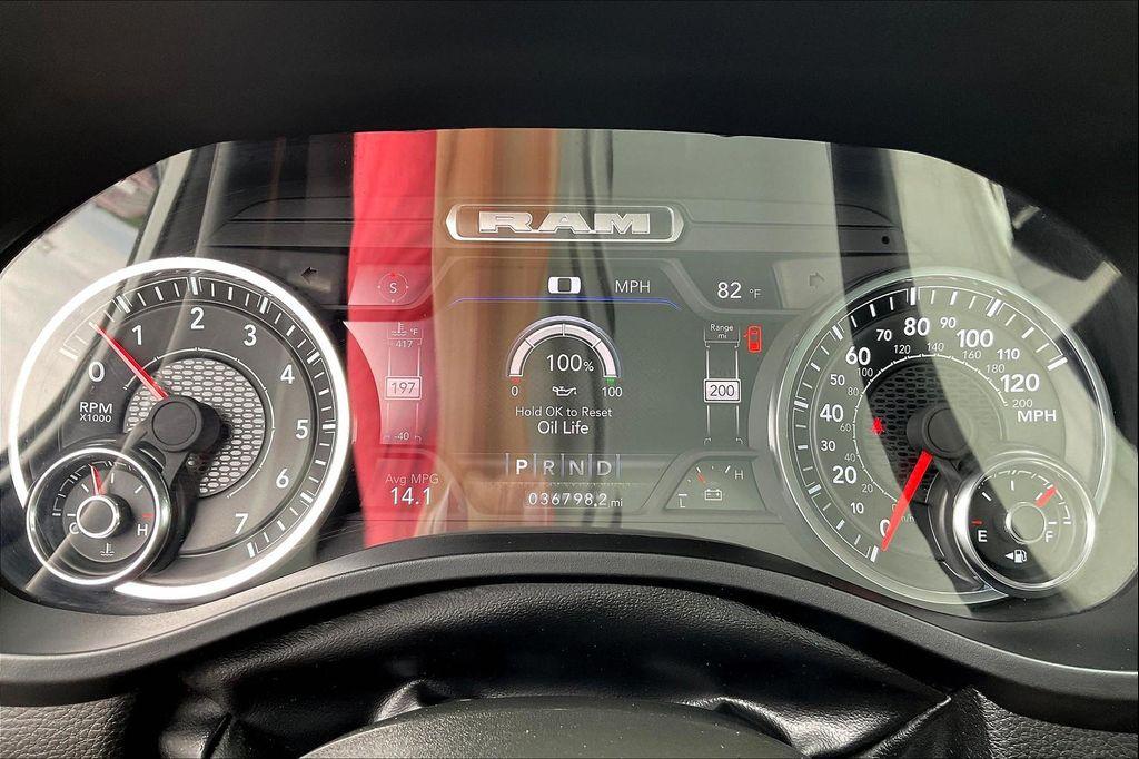 used 2024 Ram 1500 car, priced at $33,987