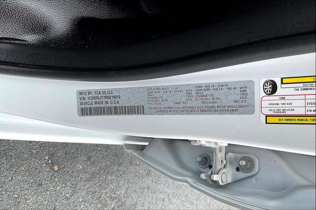 used 2024 Ram 1500 car, priced at $33,987