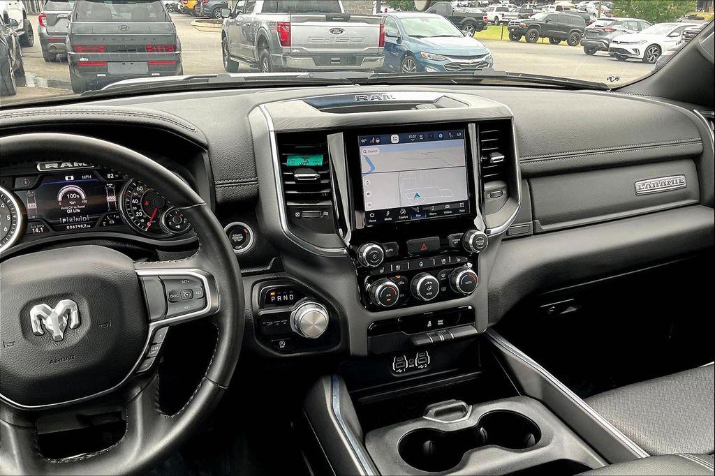 used 2024 Ram 1500 car, priced at $33,987