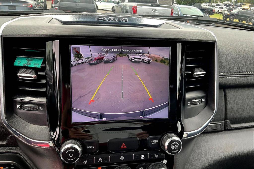 used 2024 Ram 1500 car, priced at $33,987