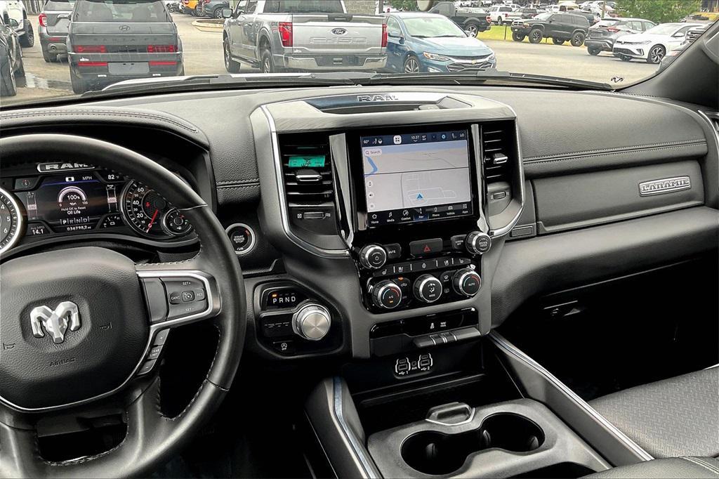 used 2024 Ram 1500 car, priced at $37,901