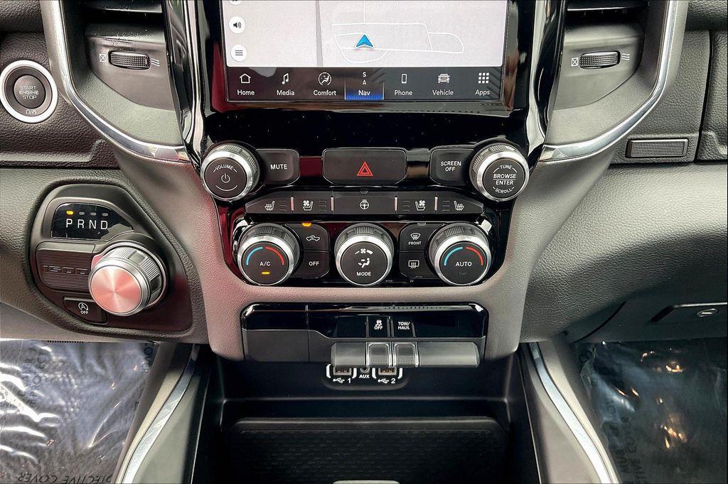 used 2024 Ram 1500 car, priced at $33,987