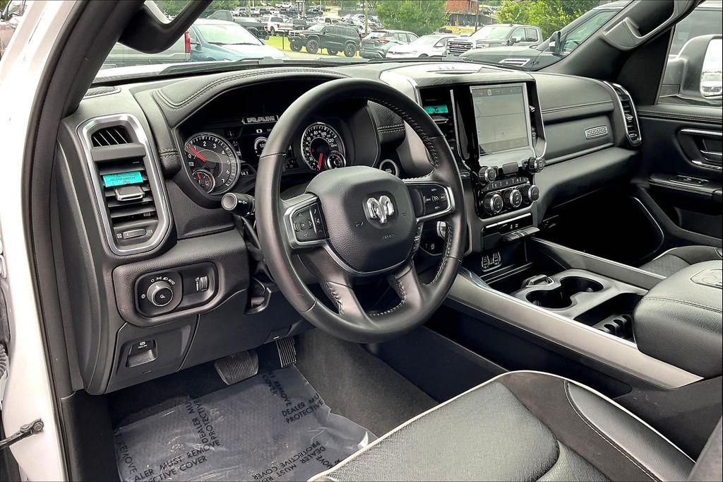 used 2024 Ram 1500 car, priced at $33,987