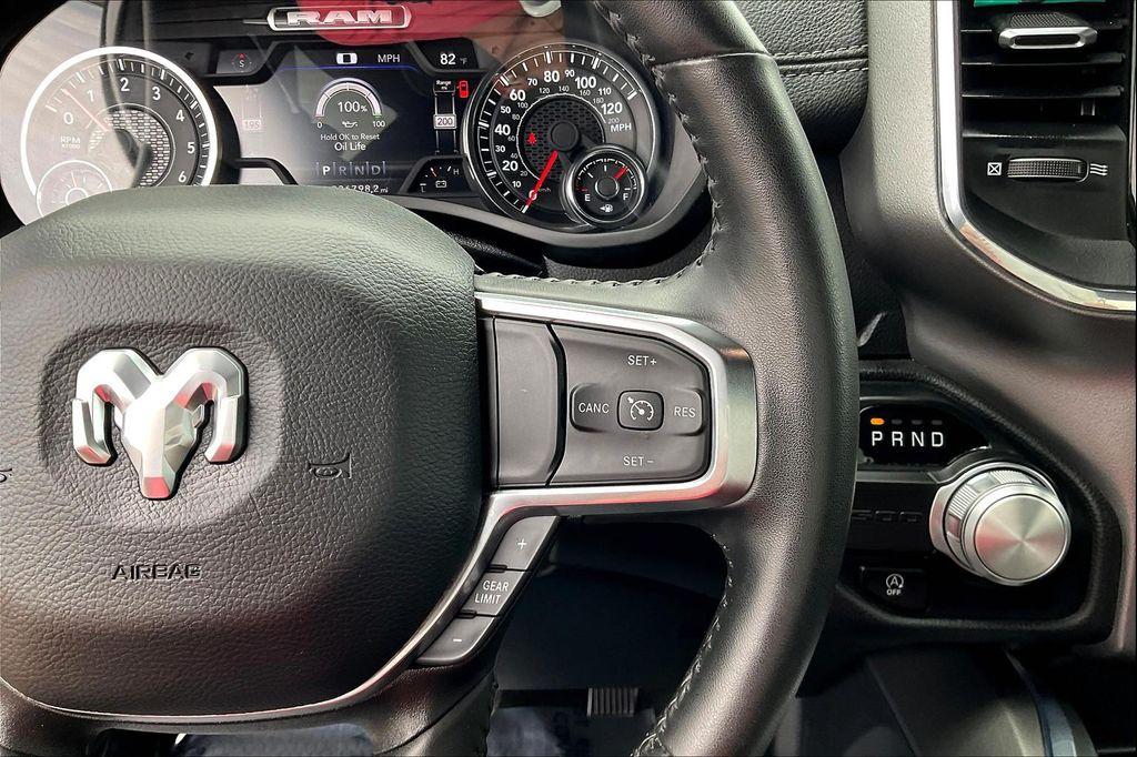 used 2024 Ram 1500 car, priced at $33,987