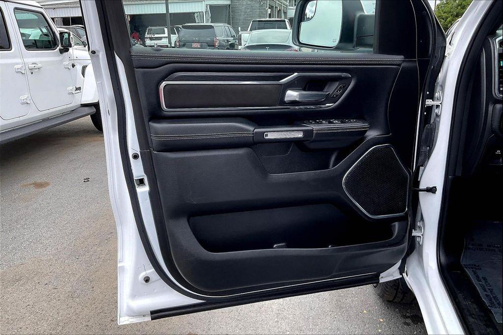 used 2024 Ram 1500 car, priced at $33,987