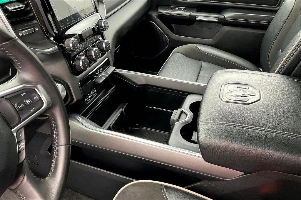used 2024 Ram 1500 car, priced at $33,987