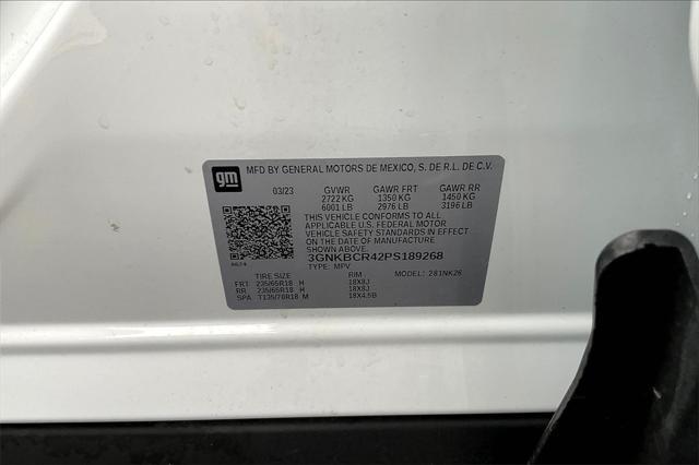 used 2023 Chevrolet Blazer car