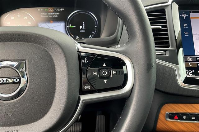 used 2021 Volvo XC90 Recharge Plug-In Hybrid car, priced at $33,139