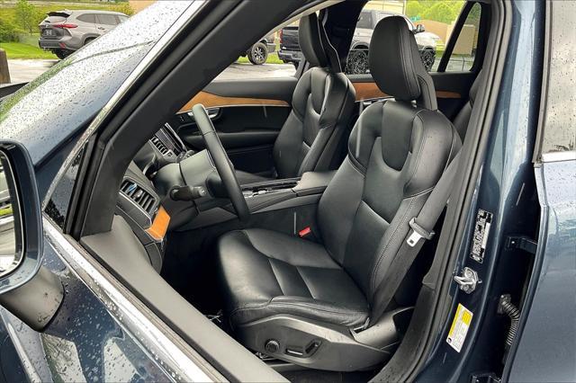 used 2021 Volvo XC90 Recharge Plug-In Hybrid car, priced at $33,139