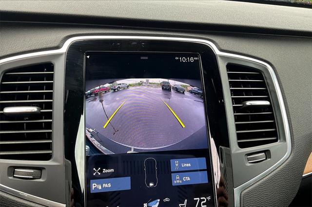 used 2021 Volvo XC90 Recharge Plug-In Hybrid car, priced at $33,139
