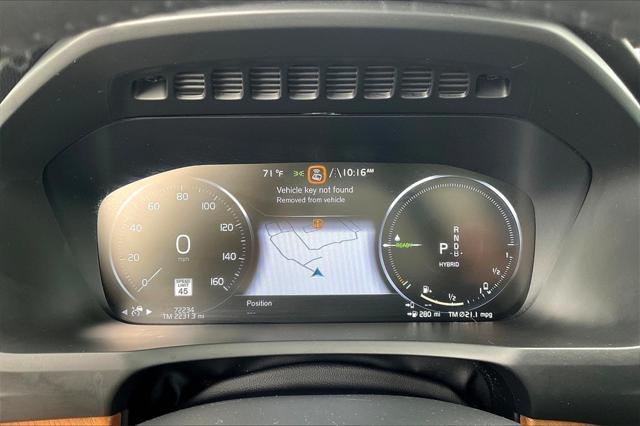 used 2021 Volvo XC90 Recharge Plug-In Hybrid car, priced at $33,139