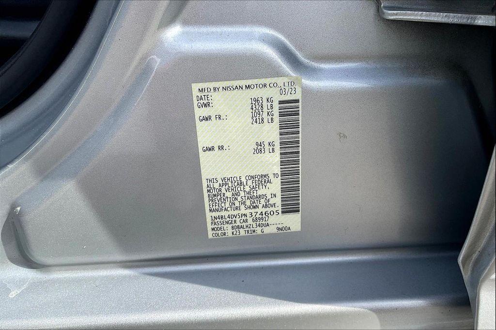 used 2023 Nissan Altima car, priced at $18,994