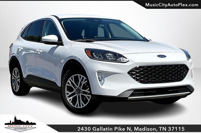 used 2022 Ford Escape car, priced at $20,638