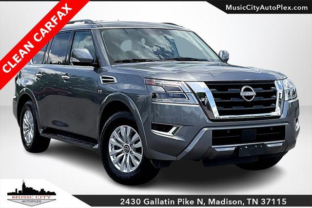 used 2022 Nissan Armada car, priced at $29,138