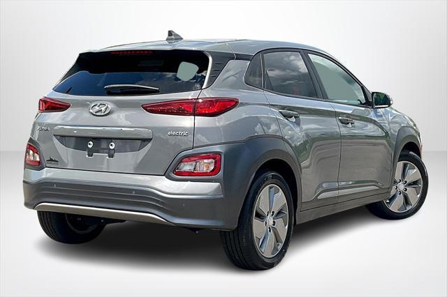 used 2021 Hyundai Kona EV car, priced at $21,093