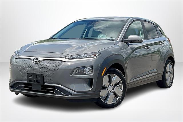 used 2021 Hyundai Kona EV car, priced at $21,093