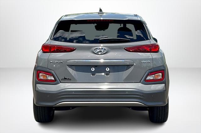 used 2021 Hyundai Kona EV car, priced at $21,093