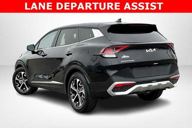 used 2023 Kia Sportage car, priced at $23,497