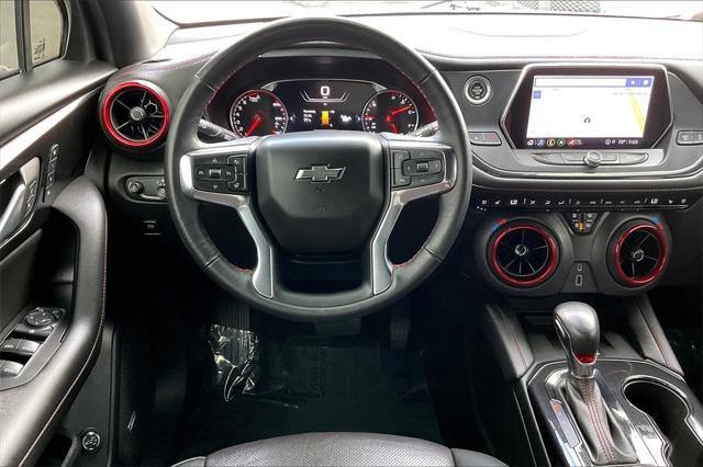 used 2022 Chevrolet Blazer car, priced at $28,208