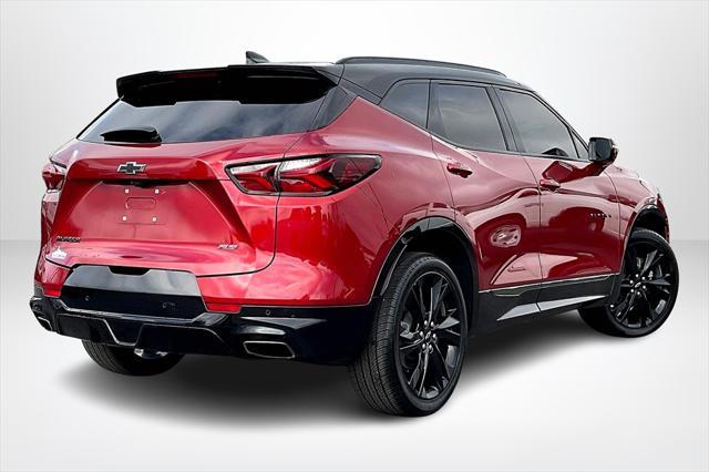 used 2022 Chevrolet Blazer car, priced at $28,208