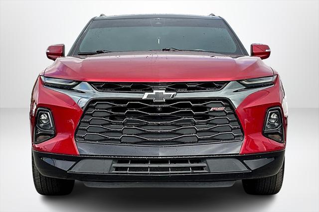 used 2022 Chevrolet Blazer car, priced at $28,208