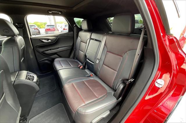 used 2022 Chevrolet Blazer car, priced at $28,208