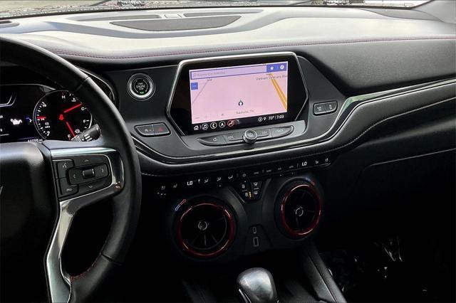 used 2022 Chevrolet Blazer car, priced at $28,208