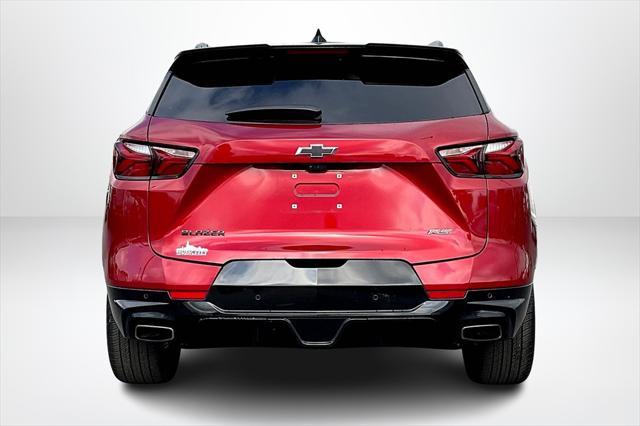 used 2022 Chevrolet Blazer car, priced at $28,208
