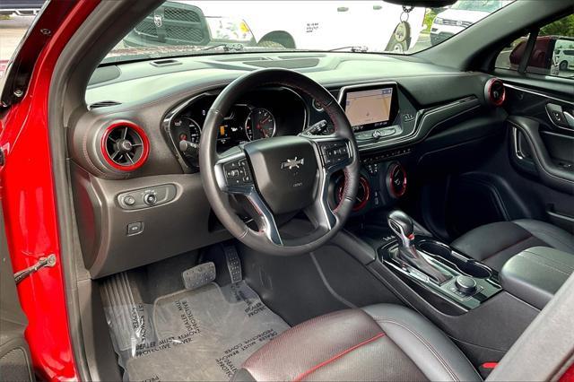 used 2022 Chevrolet Blazer car, priced at $28,208