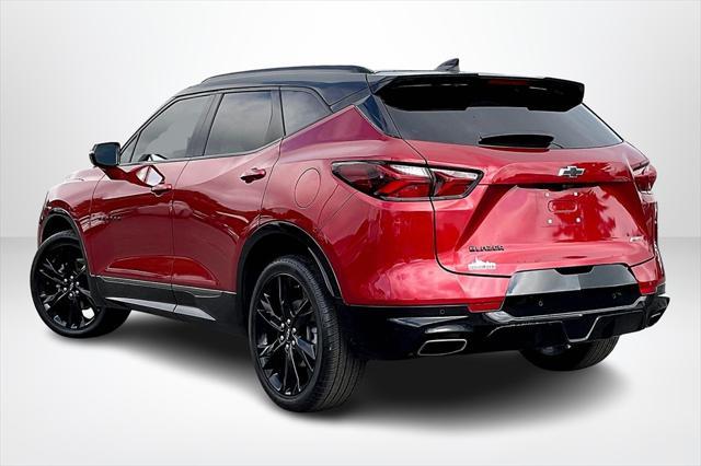 used 2022 Chevrolet Blazer car, priced at $28,208
