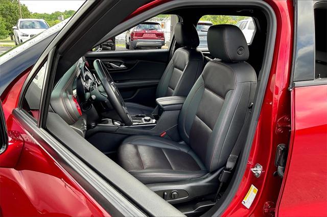 used 2022 Chevrolet Blazer car, priced at $28,208