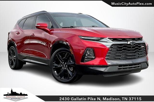 used 2022 Chevrolet Blazer car, priced at $28,879