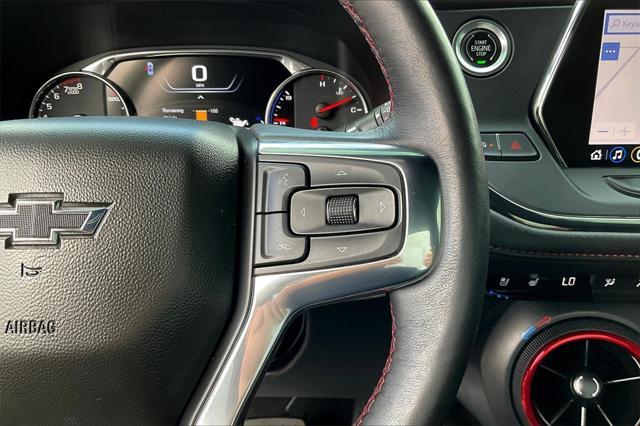 used 2022 Chevrolet Blazer car, priced at $28,208