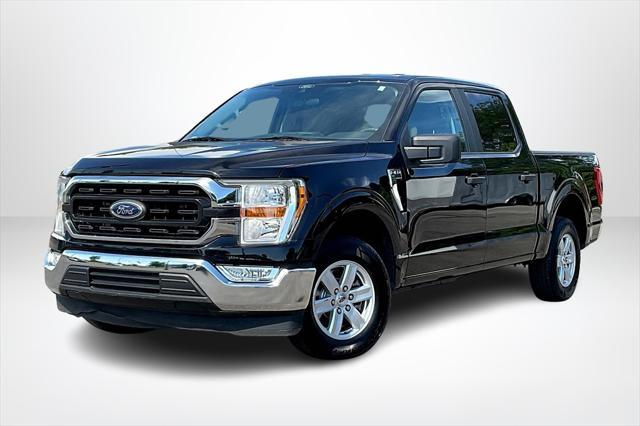 used 2021 Ford F-150 car, priced at $27,487