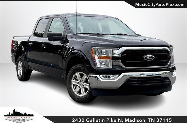 used 2021 Ford F-150 car, priced at $30,374