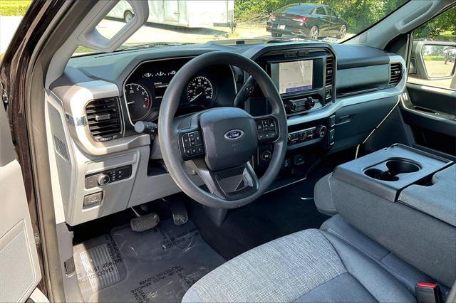 used 2021 Ford F-150 car, priced at $27,487