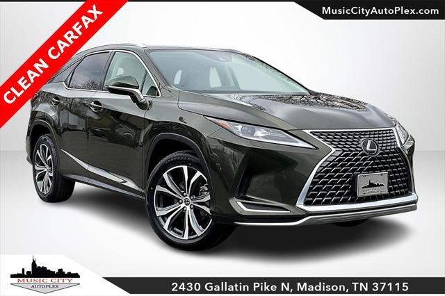 used 2022 Lexus RX 350 car, priced at $39,853