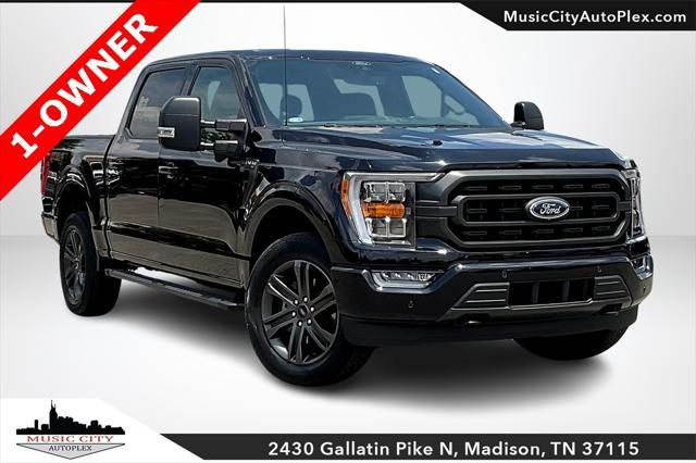 used 2021 Ford F-150 car, priced at $39,516