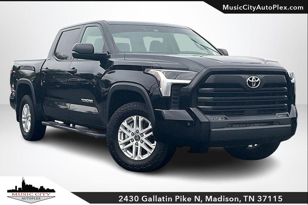 used 2024 Toyota Tundra car, priced at $40,735